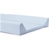 Giordani Materassino fasciatoio morbido azzurro pastello 50x80x9cm - giordani