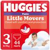 Huggies Pannolini little movers taglia 3 pezzi 44 - huggies