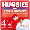 Huggies Pannolini LITTLE MOVERS mutandina tg.4 - 36 pezzi - huggies
