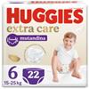 Huggies EXTRA CARE MUTANDINA TG. 6
