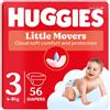 Huggies Pannolini LITTLE MOVERS unisex grande t 3 56pz - HUGGIES