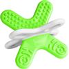 MAM Bite & Relax Fase 2 Mini Dentaruolo, Massaggia gengive neonati 4+ mesi, Con sterilizzatore portatile per microonde, Azzurro