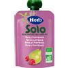 Hero baby pouch pera lampone bio 100g