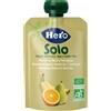 Hero baby pouch banana pera arancia bio 100g