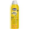 Chicco Spray vapo spf 50+ 150ml - chicco