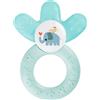 MAM Cooler Dentaruolo, Massaggia gengive neonati 4+ mesi rinfrescante e lenitivo, Con 5 diverse sagomature per sollievo nella dentizione, Azzurro