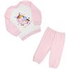 Mawi - pig. 2pz gl felpa baby f unicorno