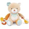 Baby Smile Benny Orsetto Peluche attività 25 cm - baby smile