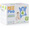 Pee&Poo Jumbo Maxi Taglia 4 - 111 pz