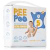 Pee&Poo Junior Taglia 5 - 33 pz