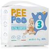 Pee&Poo Midi Taglia 3 - 45 pz
