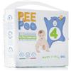 Pee&Poo Maxi Taglia 4 - 38 pz