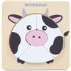Wood 'n' play Mini puzzle 3d - wood 'n' play