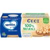 MELLIN OMOGENEIZZATO CECI 2X80GR