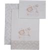 Giordani - set 3 pezzi maxi culla