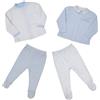 Mawi - pack x 2 completo aperto davanti orsetto e scritta