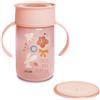 Suavinex TAZZA 360° TRAINIG CUP 340ML +12M FOREST ROSA