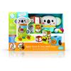 B-Kids Set 2 in 1 busy stack & nest ball drop + happy hoops