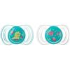 Neo Baby Neobaby succhietto anatomico silicone maxi 12m+ verde 2pz