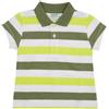 Mawi Polo piquet bimbo verde