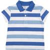 Mawi Polo piquet bimbo azzurra