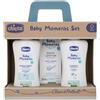 Chicco Baby Moments Set 2 Bagno corpo, Shampoo, Pasta Lenitiva
