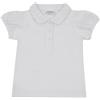 Mawi Polo basic bimba bianca