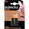Duracell - plus power 9v