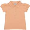 Mawi Polo basic bimba arancio