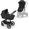 Cybex Eos lux moon black