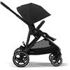 Cybex Passeggino gemellare gazelle s blk moon black - cybex