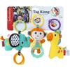 Infantino Set 3 sonaglini - infantino