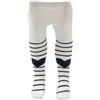 Mawi - collant baby girl cuore righe