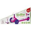 Sun&Sport Monopattino 3 Ruote - Twist & Roll
