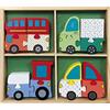 Wood 'n' play Funny puzzle - wood 'n' play