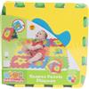 Baby Smile Tappeto puzzle animali 9pcs