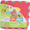 Baby Smile Tappeto puzzle lettere 9pz