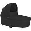 Cybex navicella s lux moon black