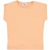 Mawi Tshirt basic giromanica bimba arancio