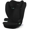 Cybex seggiolino solution b3 i-fix volcano black