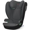 Cybex seggiolino solution b3 i-fix steel grey