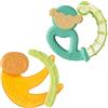 Chicco - Massaggiagengive Fresh scimmia e bradipo 4m+