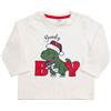Mawi - t-sh ml jersey con stampa