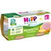 Hipp Baby Hipp omogeneizzato prosciutto con verdure 2x80g