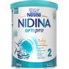 Nestle Nidina Optipro 2 da 6 mesi, latte di proseguimento in polvere, latta da 800g - Nestlé