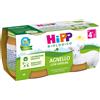 Hipp Baby Hipp omogeneizzato agnello con verdure 2x80g