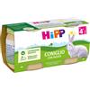Hipp Baby Hipp omogeneizzato coniglio con patate 2x80g
