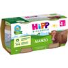 Hipp Baby Hipp omogeneizzato manzo 2x80g