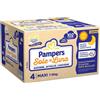 Pampers Pannolino Sole & Luna ESA taglia 4 7-18kg 102 pz - PAMPERS