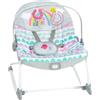 Bright starts rosy rainbow infant to toddler rocker